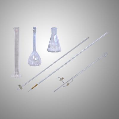 Glass measuring device