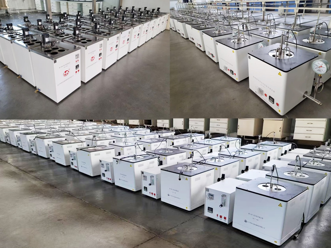 Copper Strip Corrosion Testers